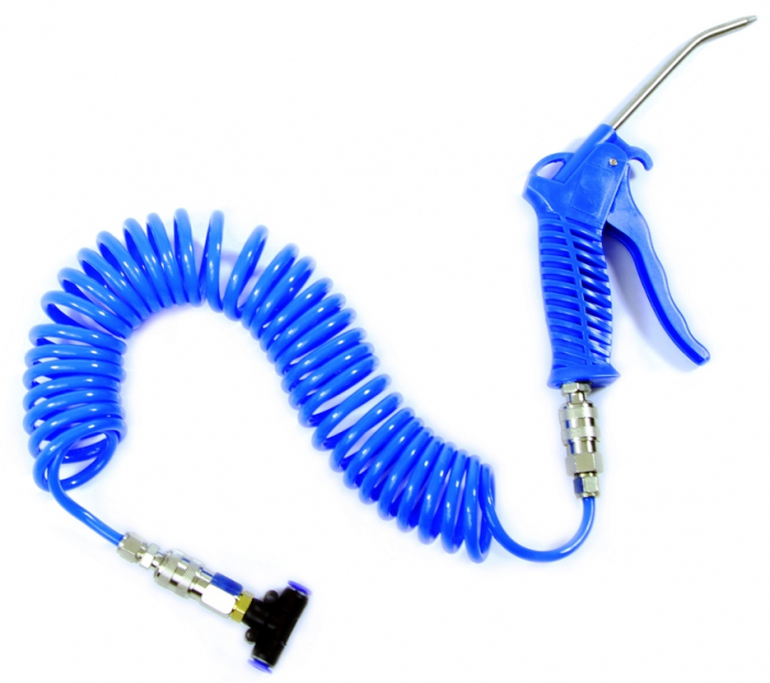 Pistol pneumatic suflat aer pentru curatare cu furtun (M80709) [1]
