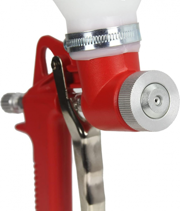 Pistol pneumatic tencuiala glet vopsea vas 5L 4-6-8mm (KD2094) [6]