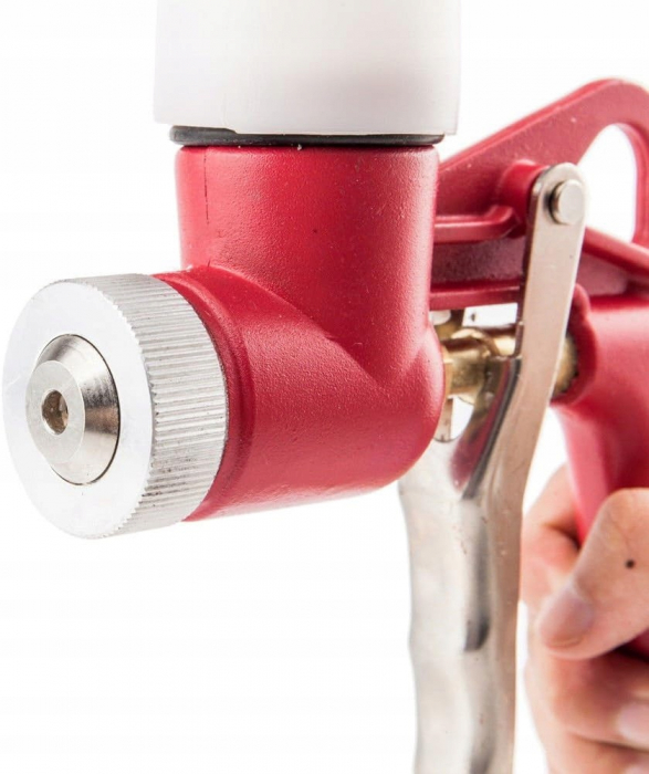 Pistol pneumatic tencuiala glet vopsea vas 5L 4-6-8mm (KD2094) [5]