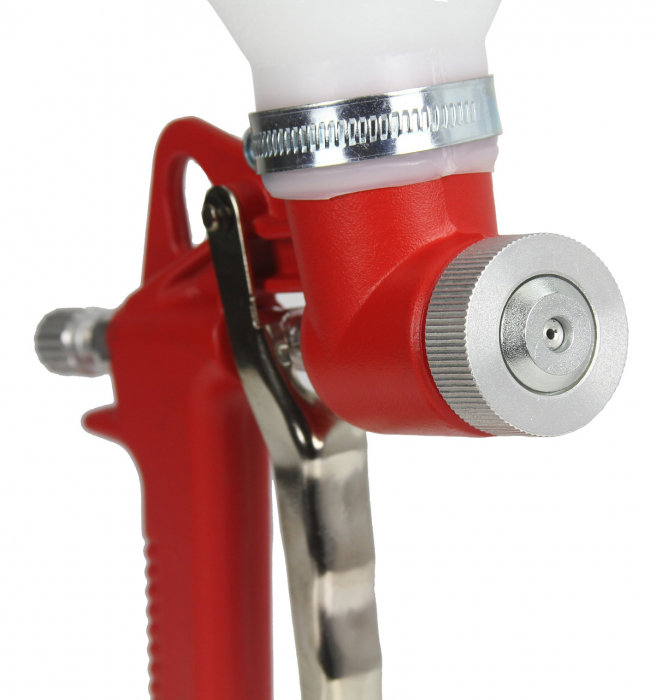 Pistol pneumatic tencuiala glet vopsea vas 5L 4-6-8mm (M80630) [6]