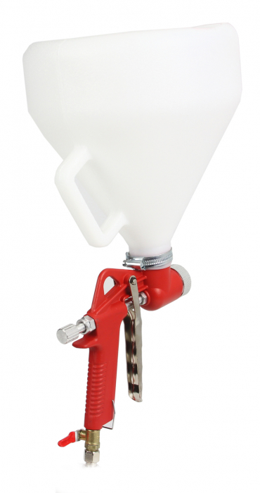 Pistol pneumatic tencuiala glet vopsea vas 5L 4-6-8mm (M80630) [4]