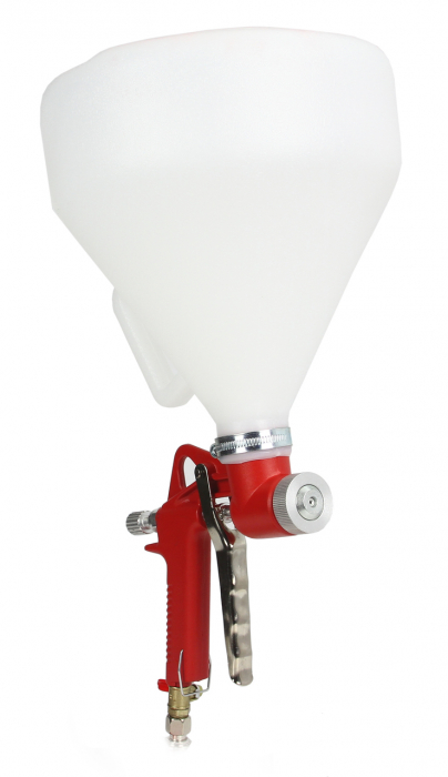 Pistol pneumatic tencuiala glet vopsea vas 5L 4-6-8mm (M80630) [5]