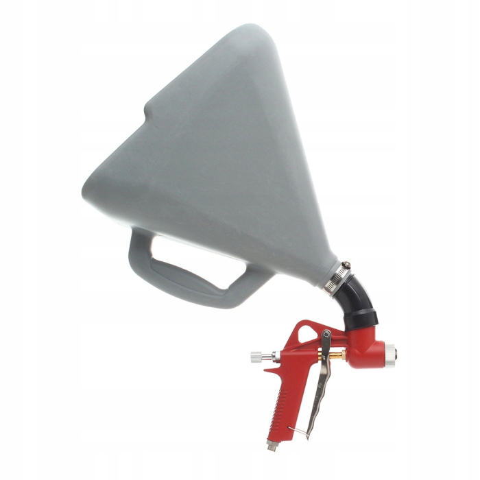 Pistol pneumatic tencuiala glet vopsea vas 5L 4-6-8mm pentru plafon (TA129) [2]