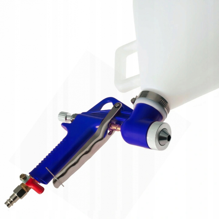Pistol pneumatic tencuiala glet vopsea vas 5L 4-6-8mm (TA128) [7]