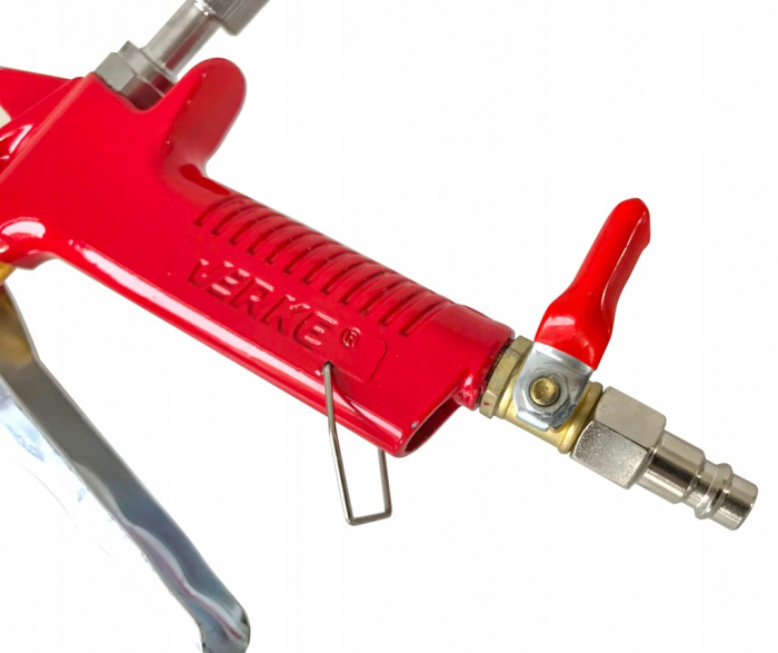 Pistol pneumatic tencuiala glet vopsea vas 5L 4-6-8mm (V81280) [12]