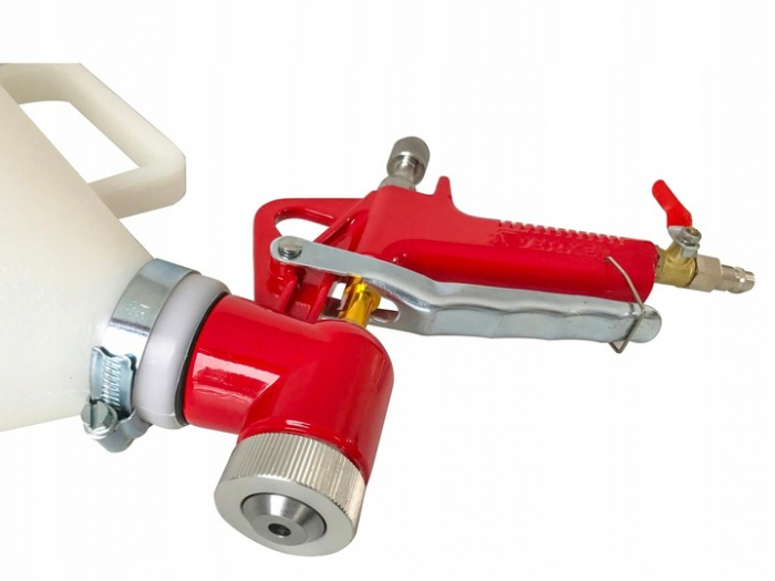 Pistol pneumatic tencuiala glet vopsea vas 5L 4-6-8mm (V81280) [4]