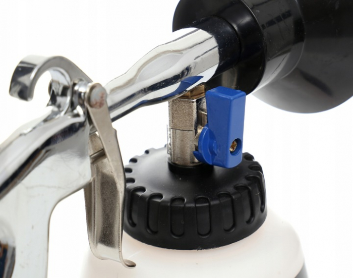 Pistol pneumatic tornador spalat curatat tapiterii interior auto (KD10378) [4]
