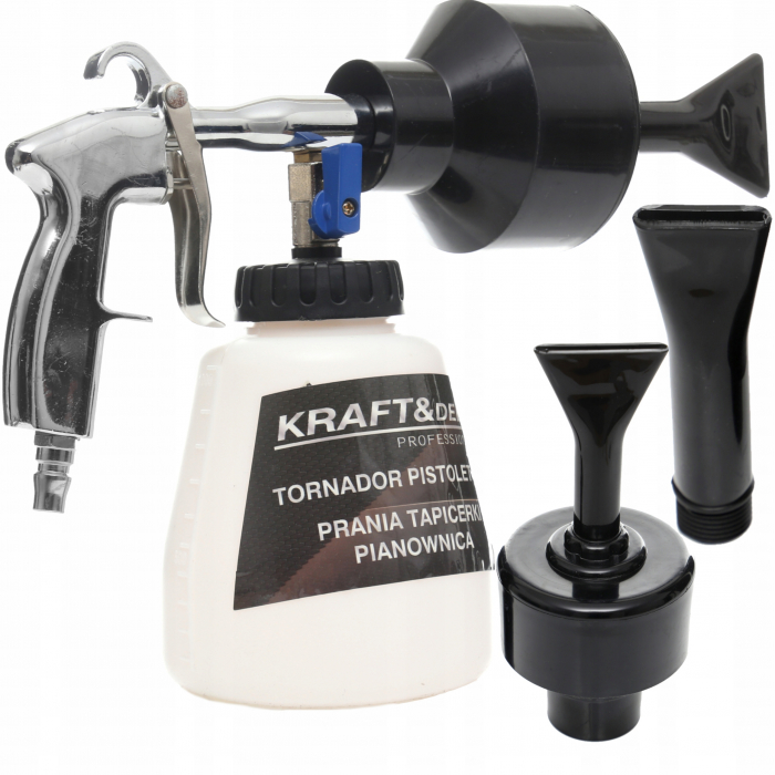 Pistol pneumatic tornador spalat curatat tapiterii interior auto (KD10378) [1]
