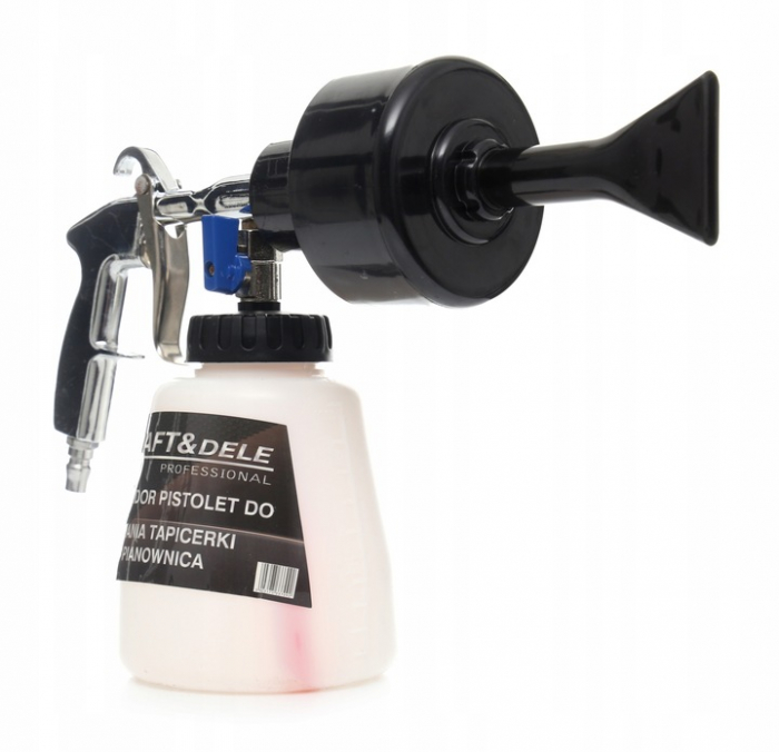 Pistol pneumatic tornador spalat curatat tapiterii interior auto (KD10378) [2]