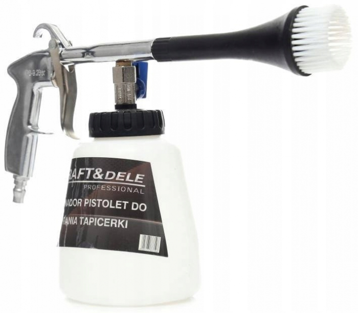 Pistol pneumatic tornador spalat curatat tapiterii interior auto (KD10379) [3]