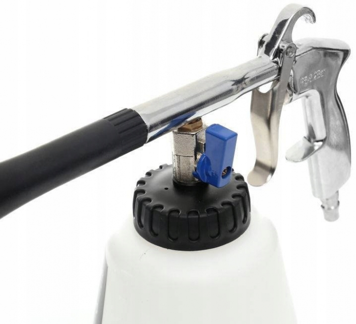 Pistol pneumatic tornador spalat curatat tapiterii interior auto (KD10379) [2]