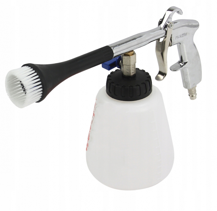 Pistol pneumatic tornador spalat curatat tapiterii interior auto (M80720) [4]