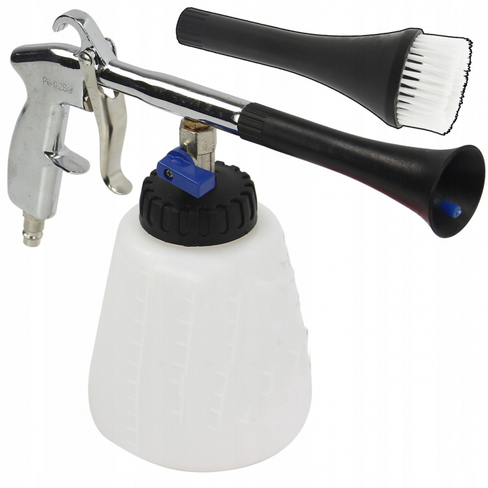 Pistol pneumatic tornador spalat curatat tapiterii interior auto (M80720) [3]