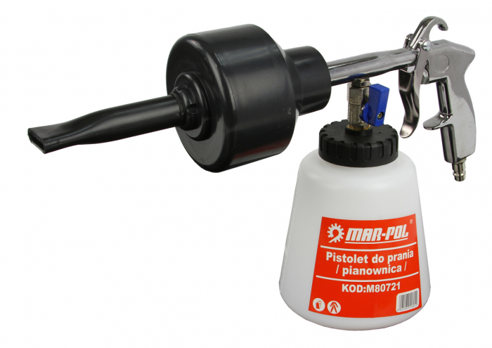 Pistol pneumatic tornador spalat curatat tapiterii interior auto (M80721) [5]