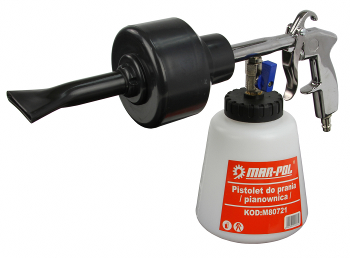 Pistol pneumatic tornador spalat curatat tapiterii interior auto (M80721) [6]
