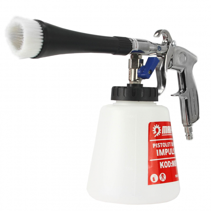Pistol pneumatic tornador spalat curatat tapiterii interior auto (M80724) [1]