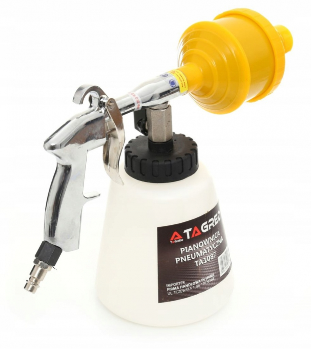 Pistol pneumatic tornador spalat curatat tapiterii interior auto (TA1087) [4]