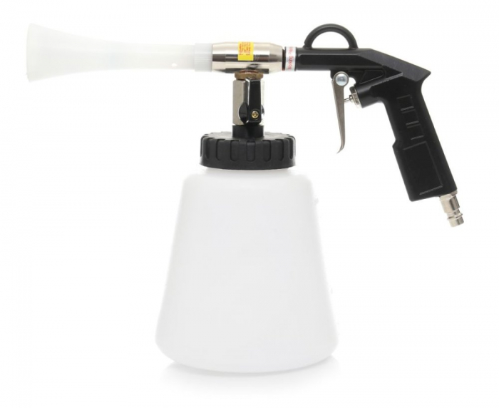 Pistol pneumatic tornador spalat curatat tapiterii interior auto (TA1088) [9]