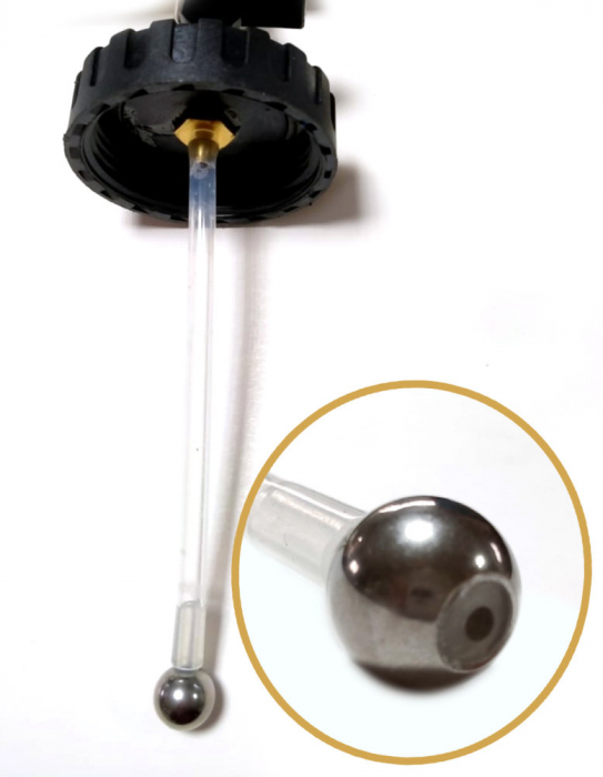 Pistol pneumatic tornador spalat curatat tapiterii interior auto (TA1088) [3]