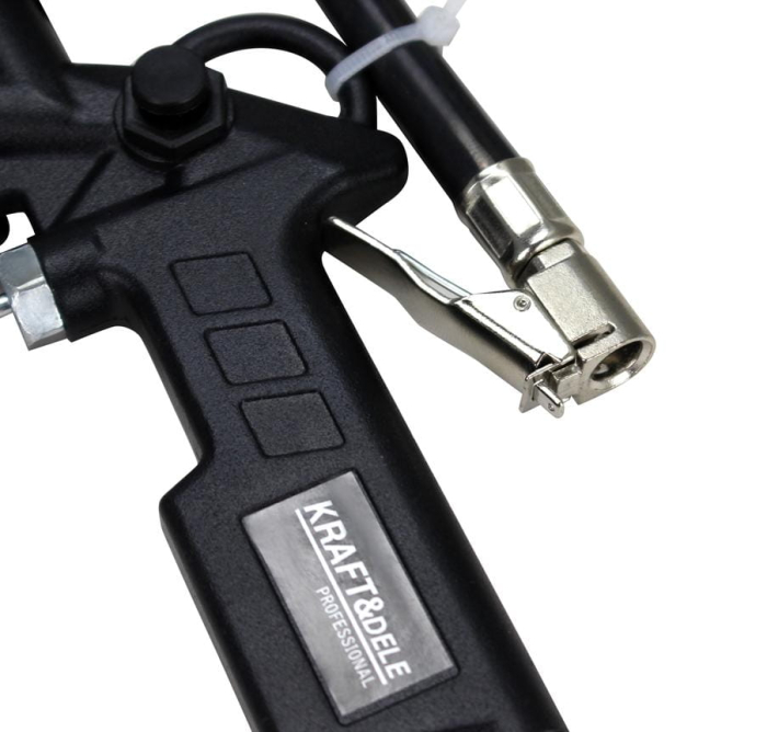 Pistol pneumatic umflat roti afisaj LCD 12bar 30cm compresor (KD2122) [7]