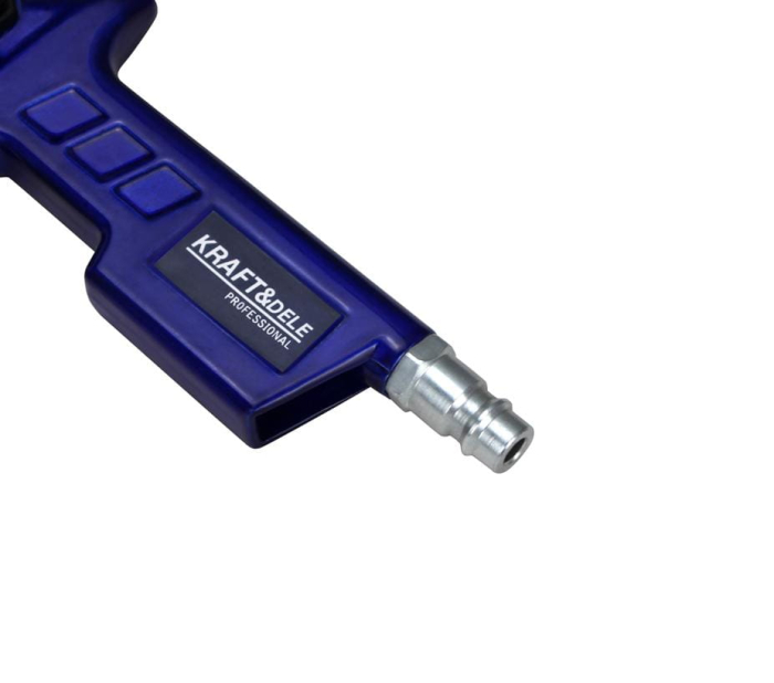 Pistol pneumatic umflat roti cu manometru 12bar aer comprimat compresor (KD2121) [4]