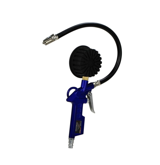 Pistol pneumatic umflat roti cu manometru 12bar aer comprimat compresor (KD2121) [5]