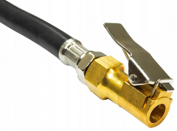 Pistol pneumatic umflat roti cu manometru 12bar aer comprimat compresor (V81265) [11]