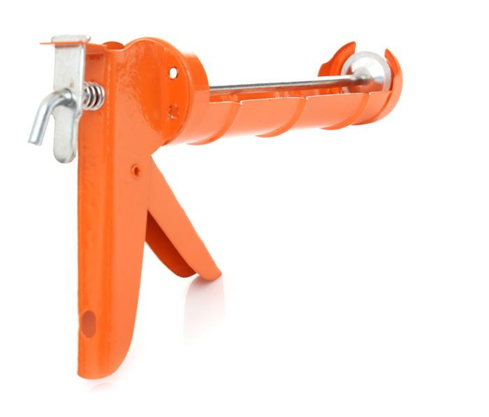 Pistol presa tub silicon material etansare 230mm cu uluc (KD10317) [5]