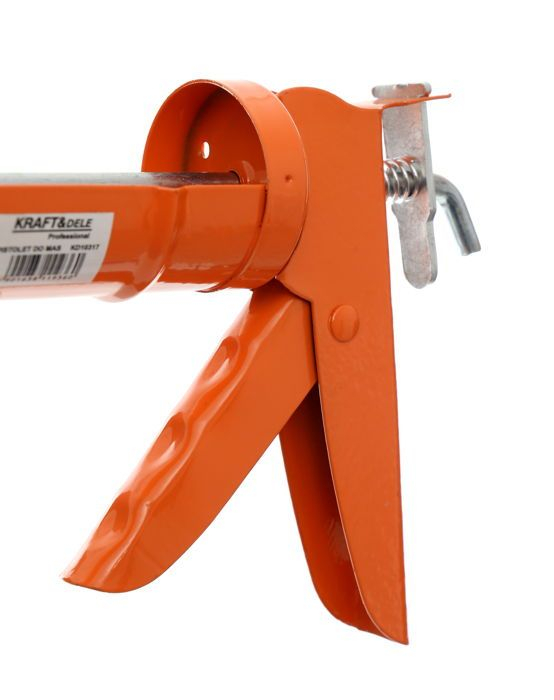 Pistol presa tub silicon material etansare 230mm cu uluc (KD10317) [6]