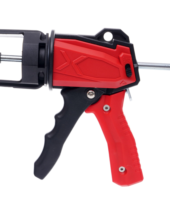 Pistol presa tub silicon material etansare 230mm cu uluc (KD10724) [9]