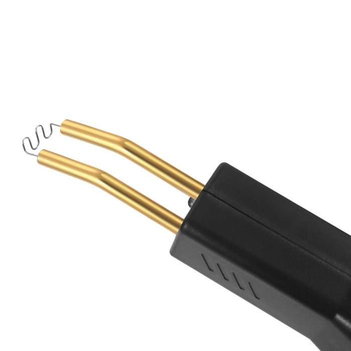 Pistol sudura in plastic 100W + 4 tipuri de capse reparatii + cleste taiere + cutter lipit plastic auto (WDS2213) [11]