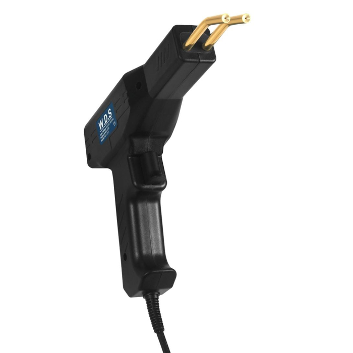 Pistol sudura in plastic 100W + 4 tipuri de capse reparatii + cleste taiere + cutter lipit plastic auto (WDS2213) [7]