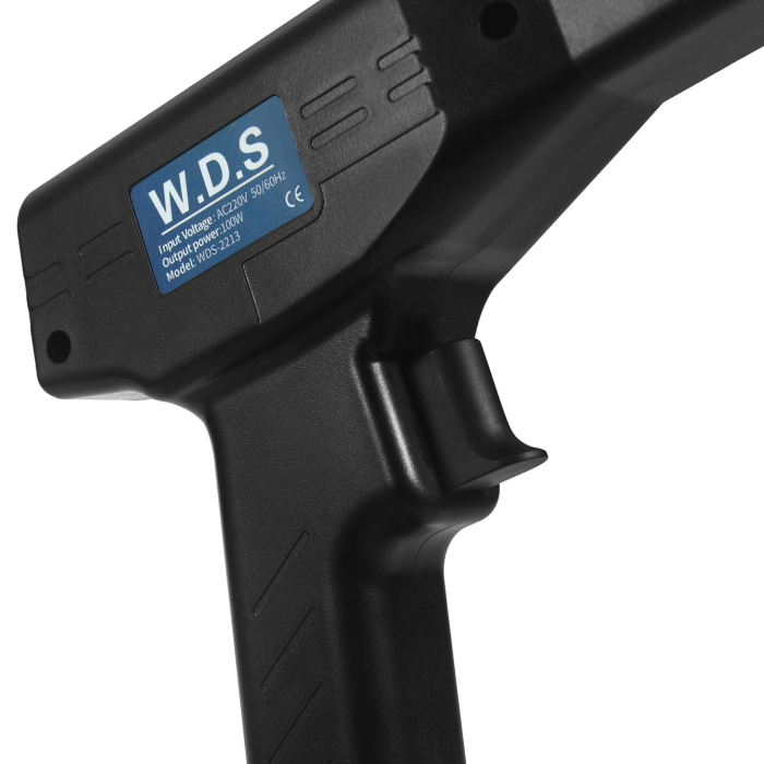 Pistol sudura in plastic 100W + 4 tipuri de capse reparatii + cleste taiere + cutter lipit plastic auto (WDS2213) [9]