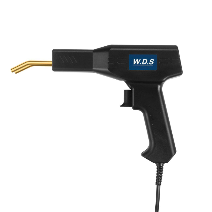 Pistol sudura in plastic 100W + 4 tipuri de capse reparatii + cleste taiere + cutter lipit plastic auto (WDS2213) [2]