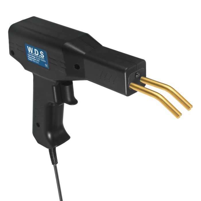 Pistol sudura in plastic 100W + 4 tipuri de capse reparatii + cleste taiere + cutter lipit plastic auto (WDS2213) [8]