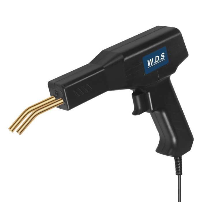 Pistol sudura in plastic 100W + 4 tipuri de capse reparatii + cleste taiere + cutter lipit plastic auto (WDS2213) [3]