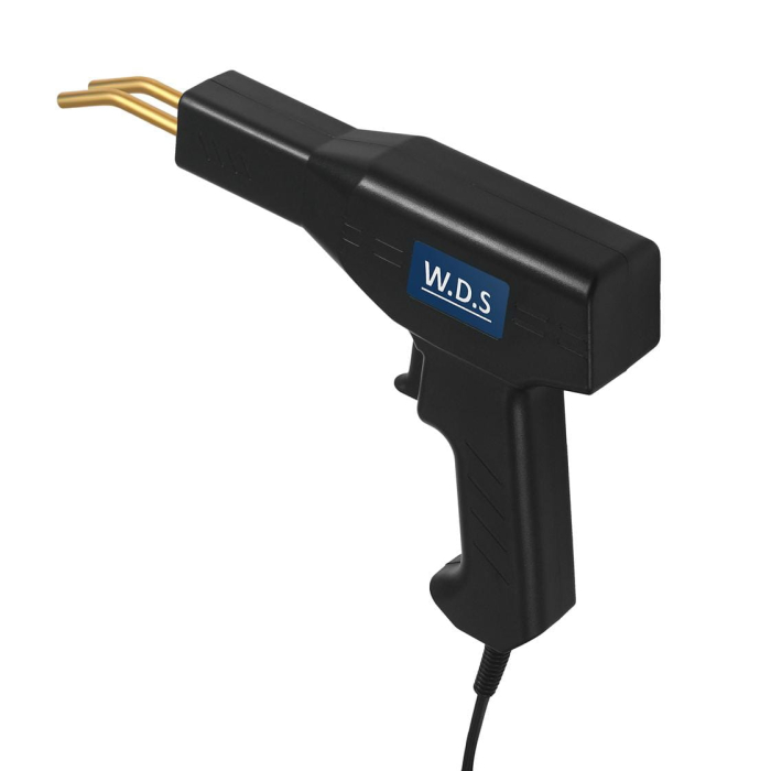 Pistol sudura in plastic 100W + 4 tipuri de capse reparatii + cleste taiere + cutter lipit plastic auto (WDS2213) [4]