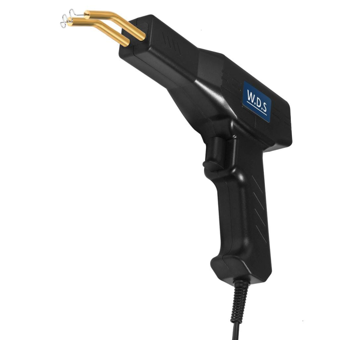 Pistol sudura in plastic 100W + 4 tipuri de capse reparatii + cleste taiere + cutter lipit plastic auto (WDS2213) [13]