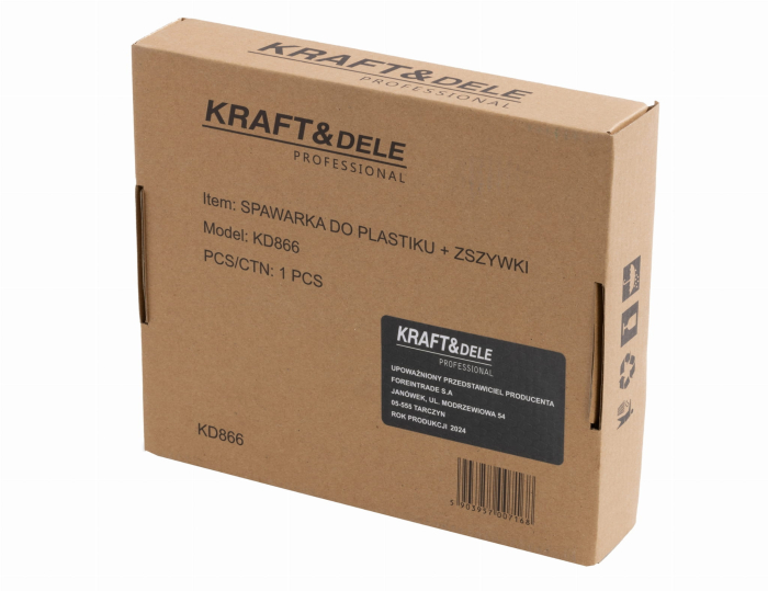 Pistol sudura in plastic 100W + capse reparatii (KD866) [7]