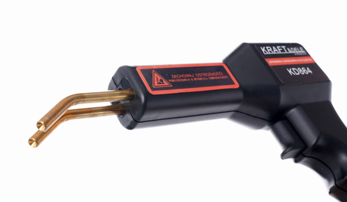 Pistol sudura in plastic 50W + 4 tipuri de capse reparatii + cleste taiere + cutter lipit plastic auto (KD864) [8]