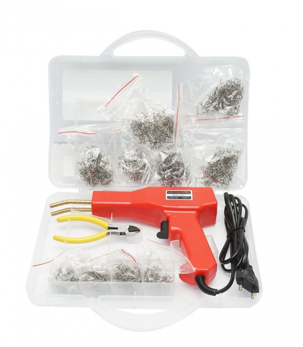 Pistol sudura in plastic 50W + capse reparatii + cleste taiere plastic auto (DISKL06) [1]