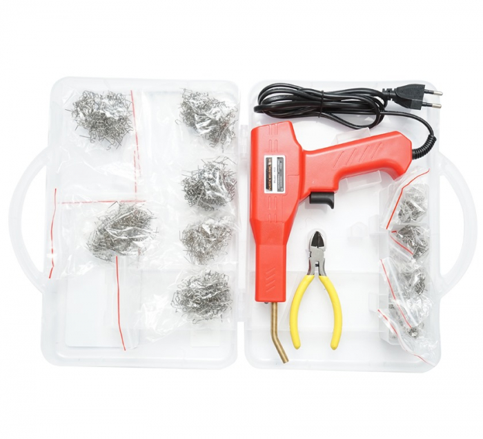 Pistol sudura in plastic 50W + capse reparatii + cleste taiere plastic auto (DISKL06) [3]