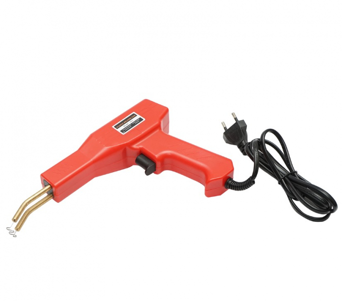 Pistol sudura in plastic 50W + capse reparatii + cleste taiere plastic auto (DISKL06) [4]