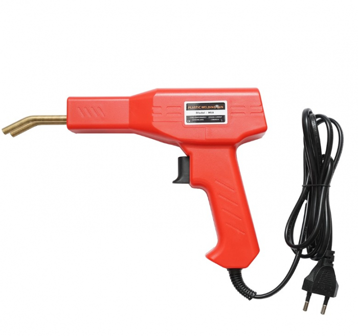 Pistol sudura in plastic 50W + capse reparatii + cleste taiere plastic auto (DISKL06) [2]