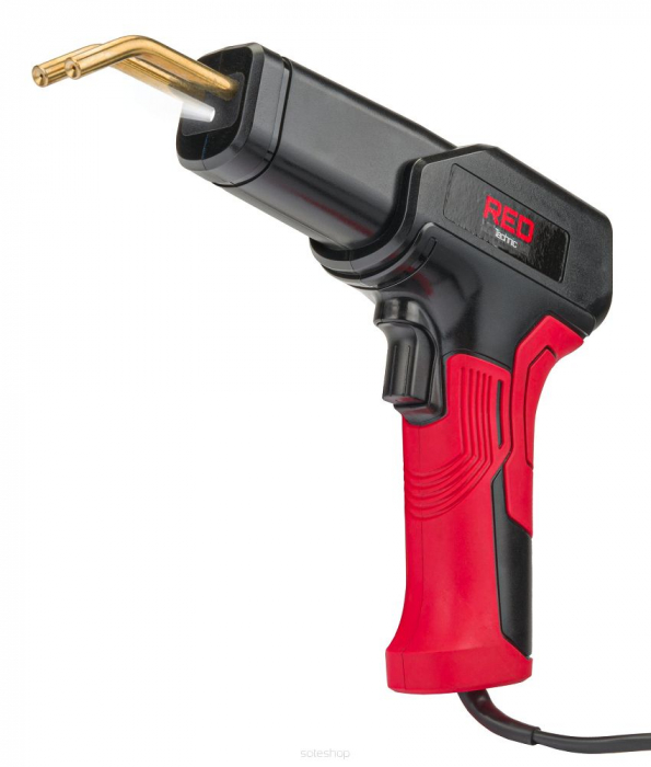 Pistol sudura in plastic 70W + 4 tipuri de capse reparatii + cleste taiere + cutter lipit plastic auto (RTZDP0034) [11]