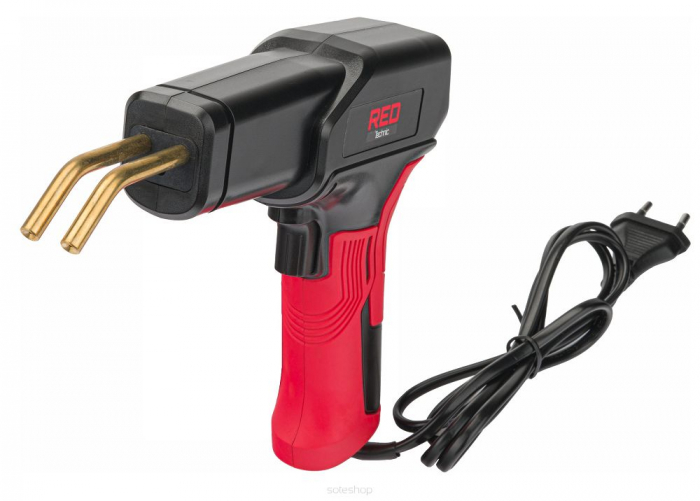 Pistol sudura in plastic 70W + 4 tipuri de capse reparatii + cleste taiere + cutter lipit plastic auto (RTZDP0034) [3]