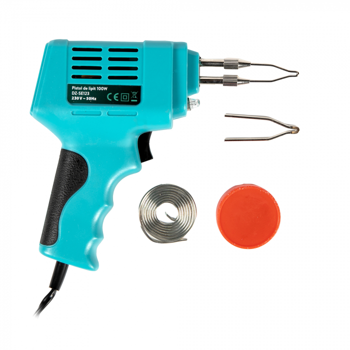 Pistol termic de lipit 100W (DZ-SE123) [8]