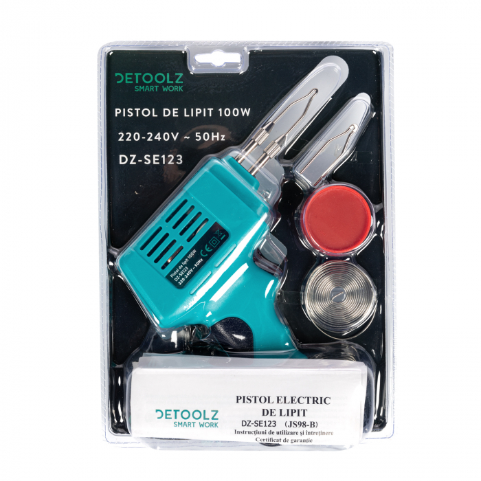 Pistol termic de lipit 100W (DZ-SE123) [5]