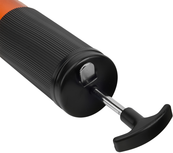 Pistol ungere manual 600ml presiune ridicata furtun flexibil varf rigid pentru atelier si utilaje (KD3676) [11]
