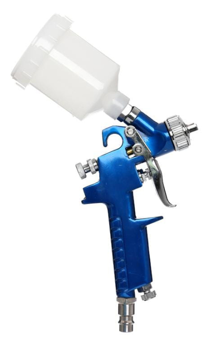 Pistol vopsire pneumatic duza 0.8 mm pahar 150 ml (KD10211) [7]